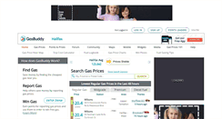 Desktop Screenshot of halifaxgasprices.com